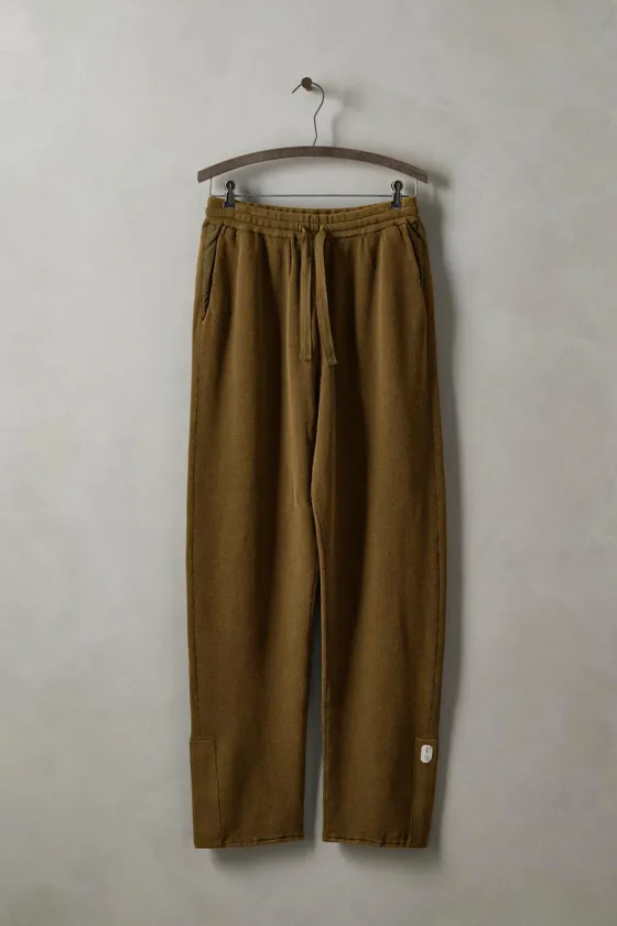 Washed knit trousers x sr_a