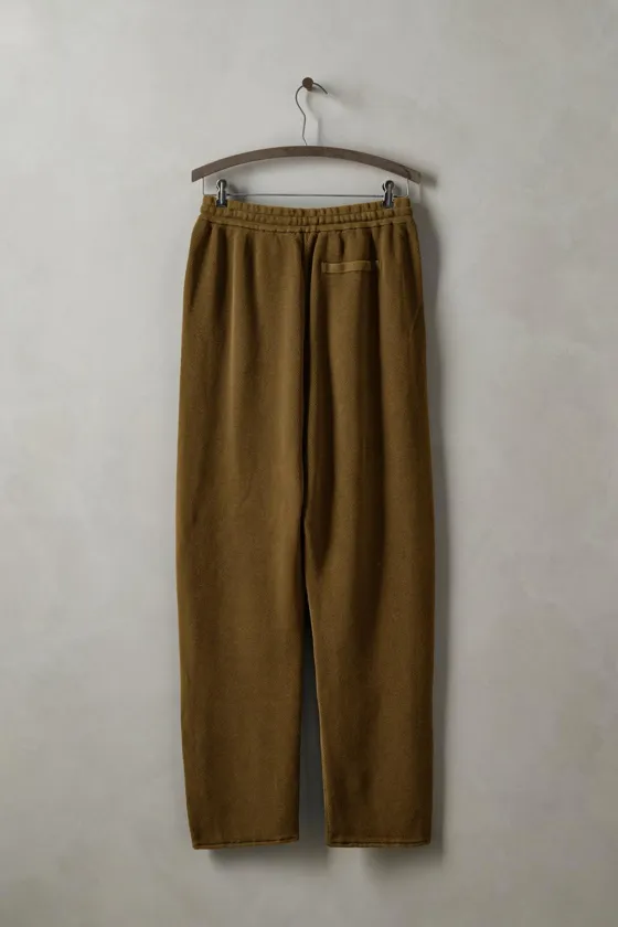 Washed knit trousers x sr_a