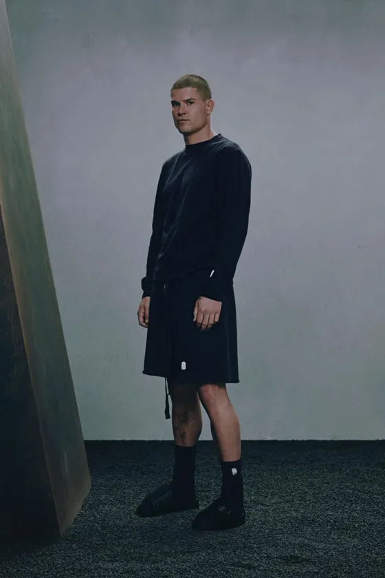 Шорты-бермуды baggy fit jogger x sr_a