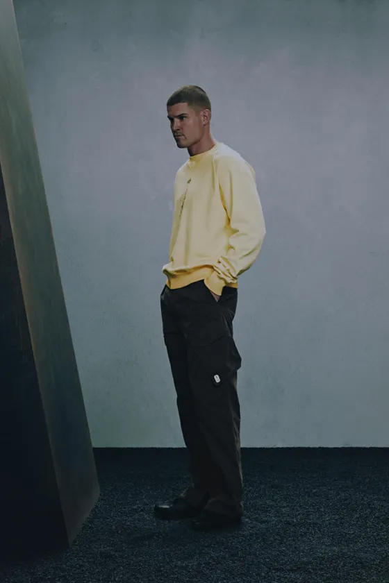 Свитшот с графическим принтом washed x sr_a
