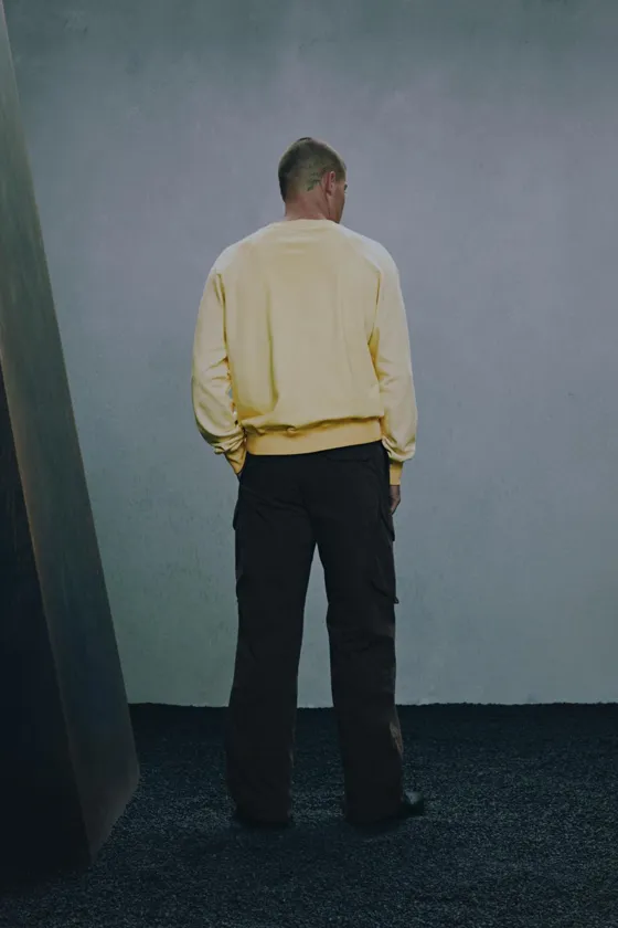 Свитшот с графическим принтом washed x sr_a