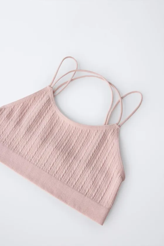 Для возраста 8-14 лет / две майки без швов со структурой, упаковка из 2 шт.