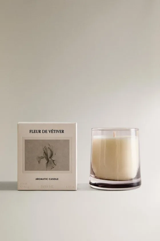 (200 g) ароматическая свеча fleur de vétiver