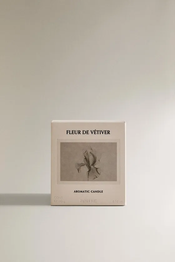(200 g) ароматическая свеча fleur de vétiver