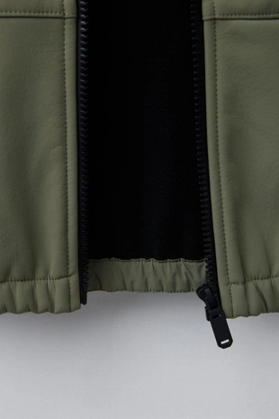 Куртка с капюшоном и подкладкой- Заказать в России