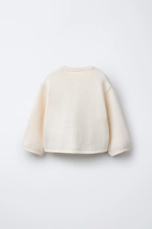 Кардиган с карманами «сердца»- Заказать в России