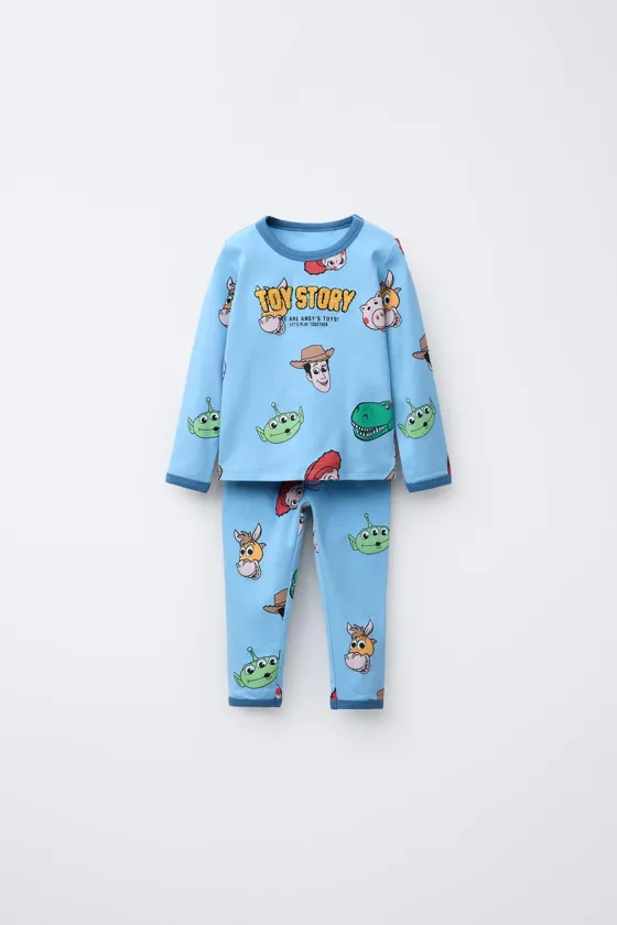 Пижама с принтом toy story © disney, возраст 2-6 лет