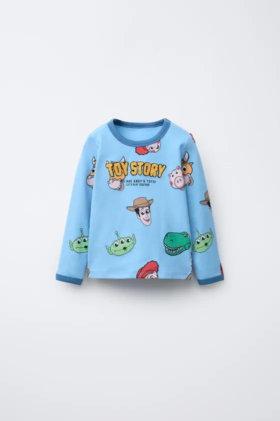 Пижама с принтом toy story © disney, возраст 2-6 лет