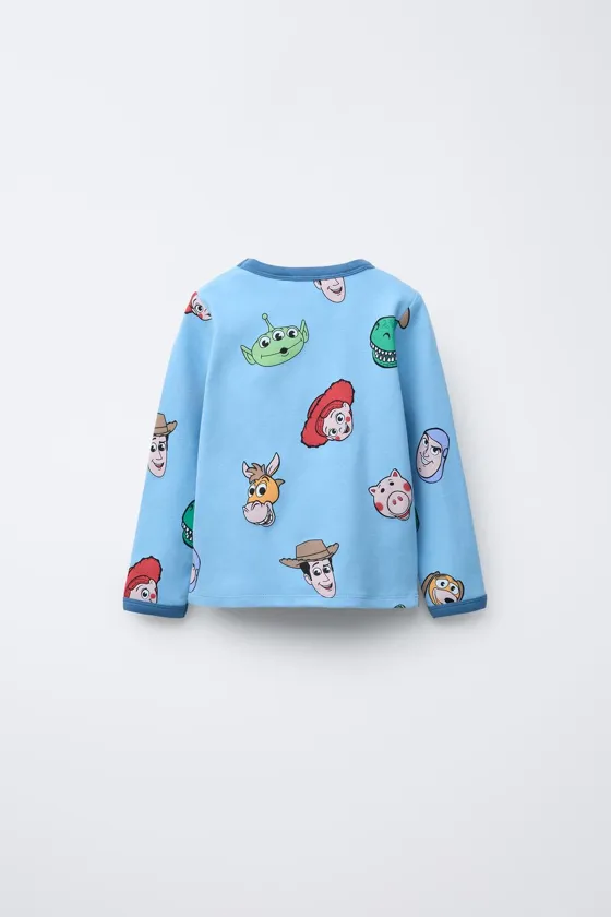 Пижама с принтом toy story © disney, возраст 2-6 лет