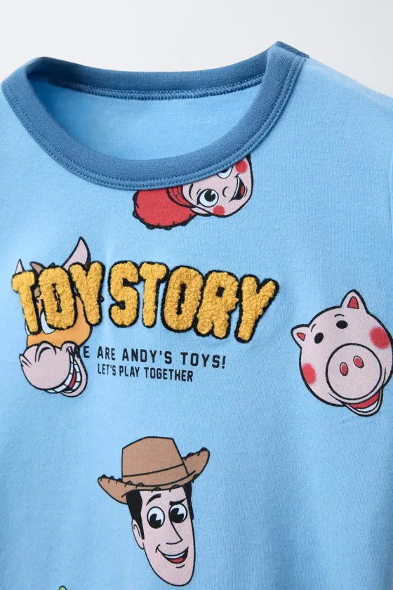 Пижама с принтом toy story © disney, возраст 2-6 лет