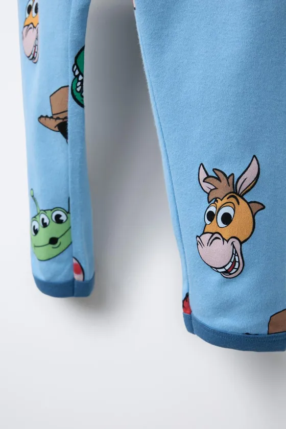 Пижама с принтом toy story © disney, возраст 2-6 лет