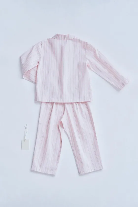 Пижама timelesz - в полоску, рубашка и брюки