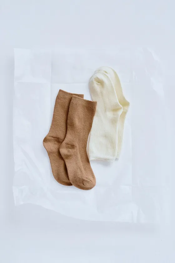 Носки timelesz - набор из двух пар вязаных носков