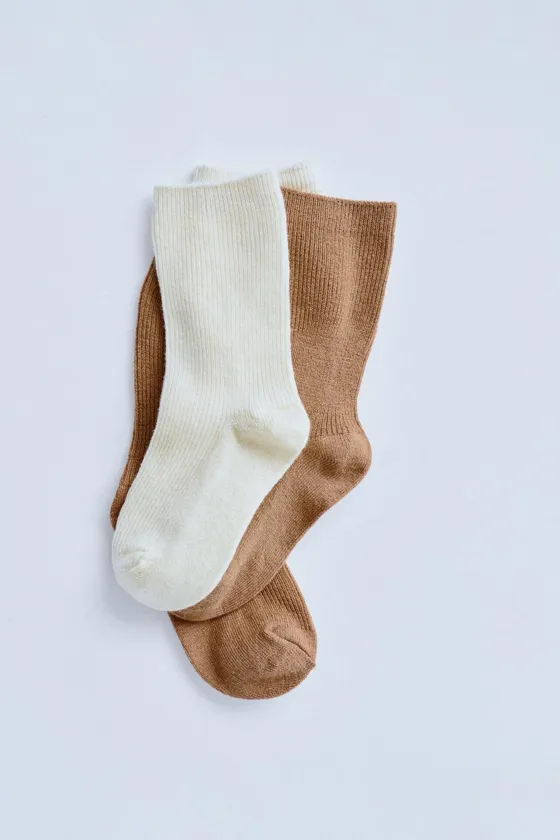 Носки timelesz - набор из двух пар вязаных носков