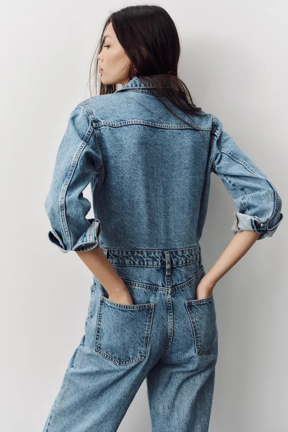 ДЖИНСОВЫЙ КОМБИНЕЗОН Z1975