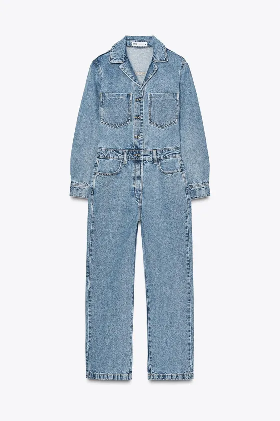 ДЖИНСОВЫЙ КОМБИНЕЗОН Z1975