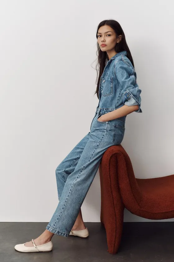 ДЖИНСОВЫЙ КОМБИНЕЗОН Z1975