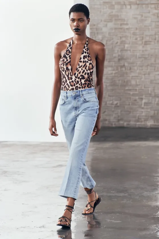 ДЖИНСЫ ZW SKINNY HIGH WAIST
