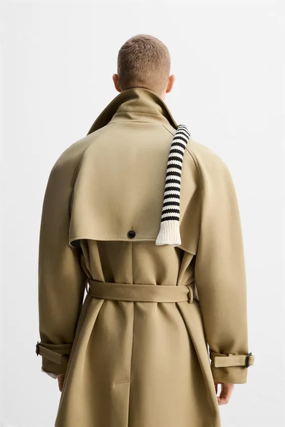 ТРЕНЧ RELAXED FIT - LIMITED EDITION