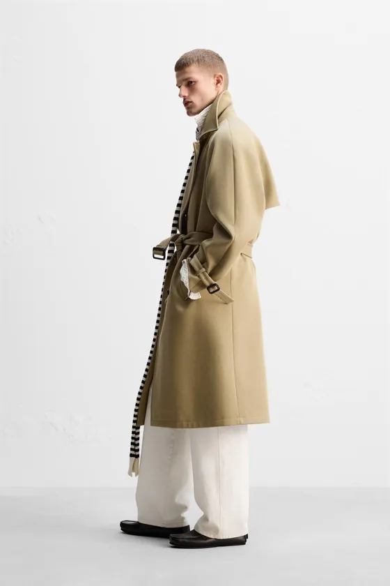 ТРЕНЧ RELAXED FIT - LIMITED EDITION