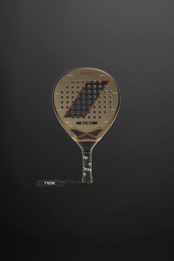 Ракетка для падельного тенниса с каплевидной формой nox® luxury genius
