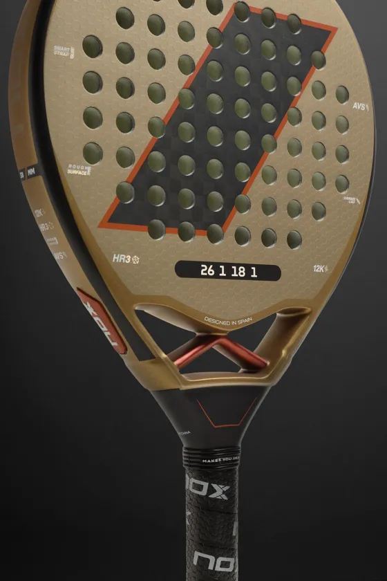 Ракетка для падельного тенниса с каплевидной формой nox® luxury genius