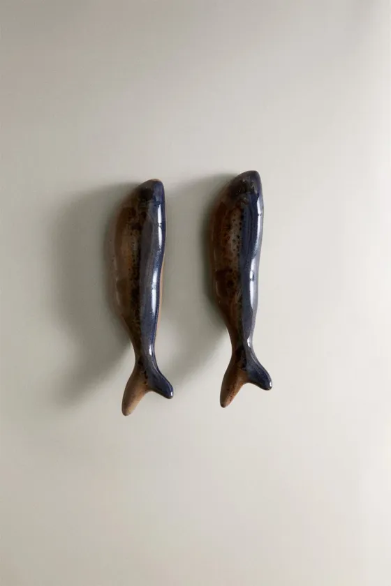 упаковка керамических подставок для рыбных палочек для еды в упаковке по 2 штуки