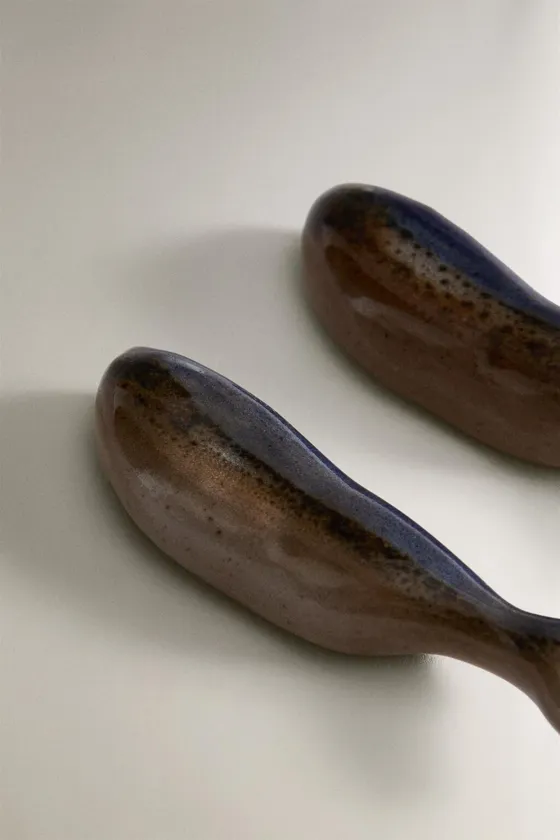 упаковка керамических подставок для рыбных палочек для еды в упаковке по 2 штуки