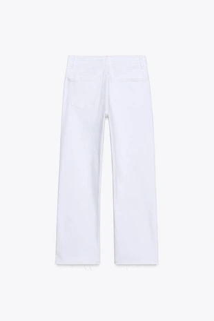 Джинсы TRF CROPPED FLARE с высокой посадкой- Заказать в России