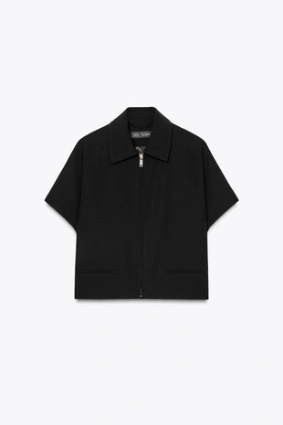 Укороченная куртка — ZW COLLECTION- Заказать в России