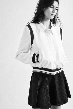 Джинсовая мини-юбка Trf- Заказать в России