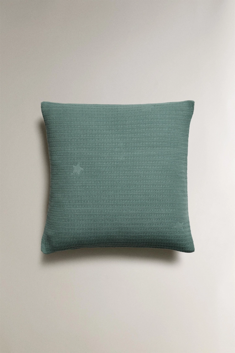 Детский чехол для подушки с звездами