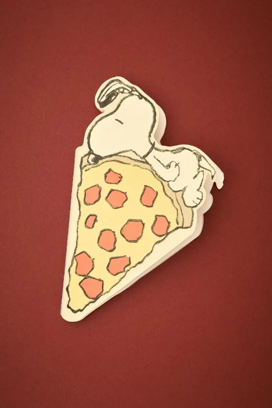 Детский блокнот peanuts™ pizza
