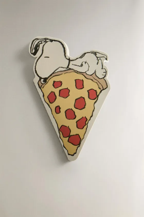 Детский блокнот peanuts™ pizza