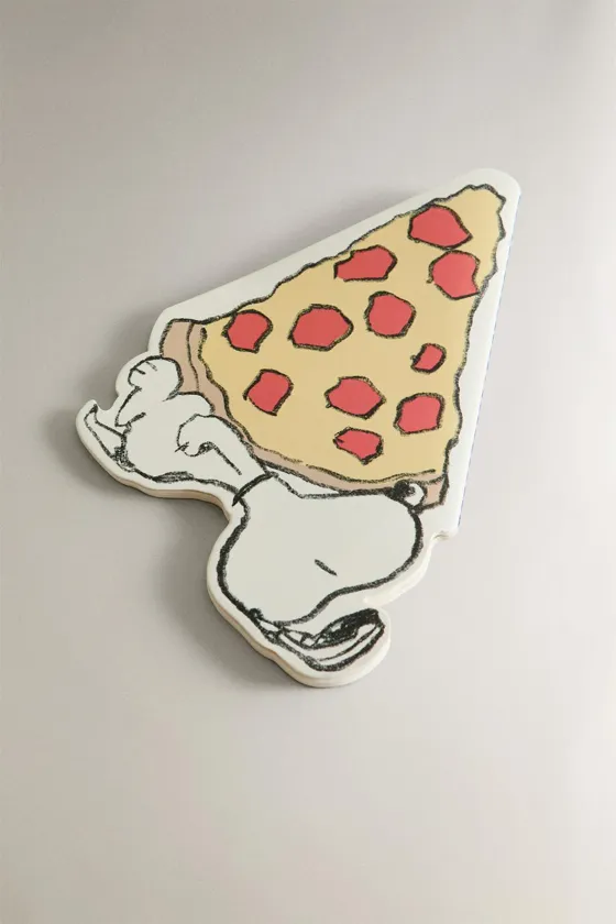 Детский блокнот peanuts™ pizza