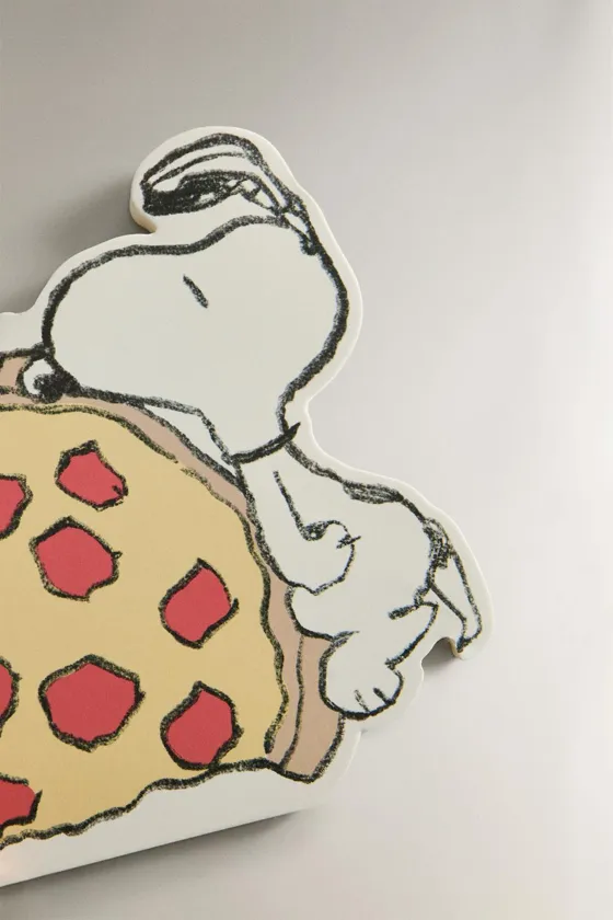 Детский блокнот peanuts™ pizza