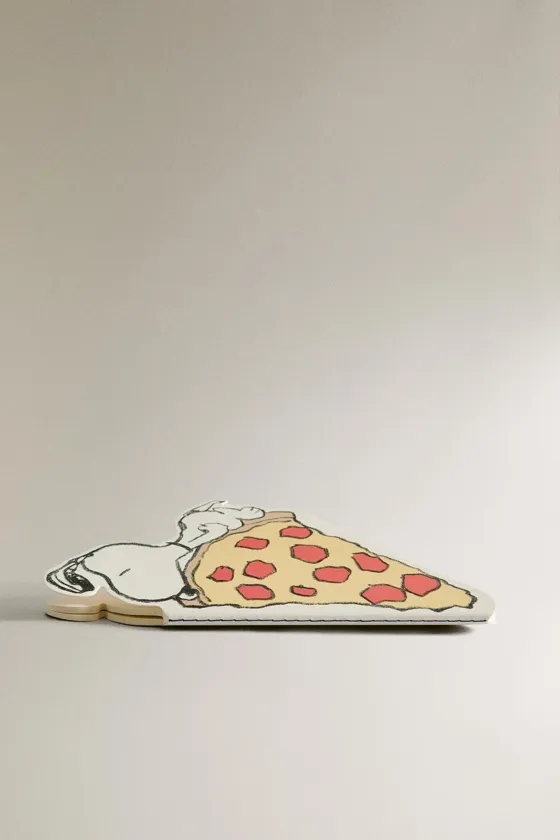 Детский блокнот peanuts™ pizza