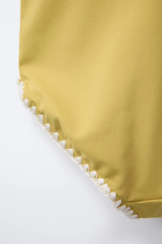 Вышитый купальник