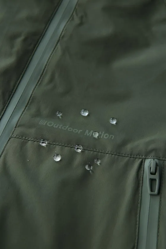 ЛЕГКАЯ КУРТКА С КАПЮШОНОМ WATER REPELLENT