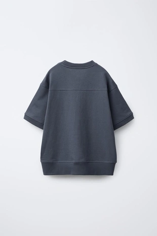 Комплект из худи и брюк-джоггеров из мягкой ткани с нашивкой- Заказать в России