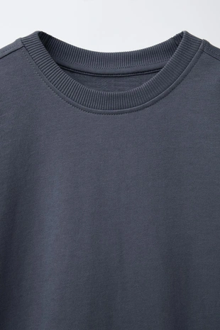 Комплект из худи и брюк-джоггеров из мягкой ткани с нашивкой- Заказать в России