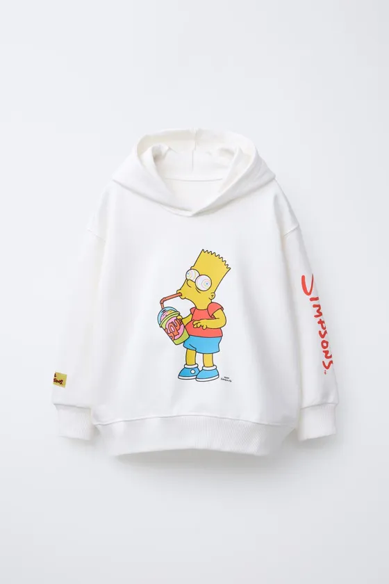 ХУДИ С ПРИНТОМ THE SIMPSONS ™ MATT GROENING