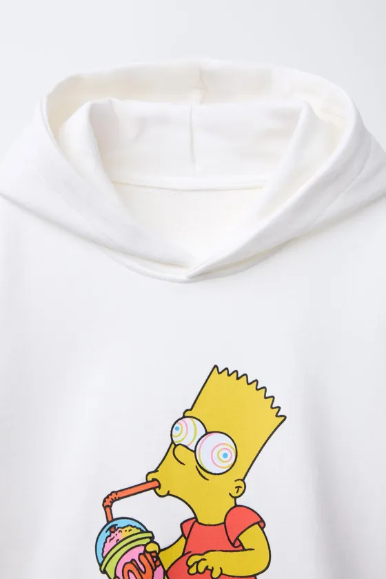 ХУДИ С ПРИНТОМ THE SIMPSONS ™ MATT GROENING