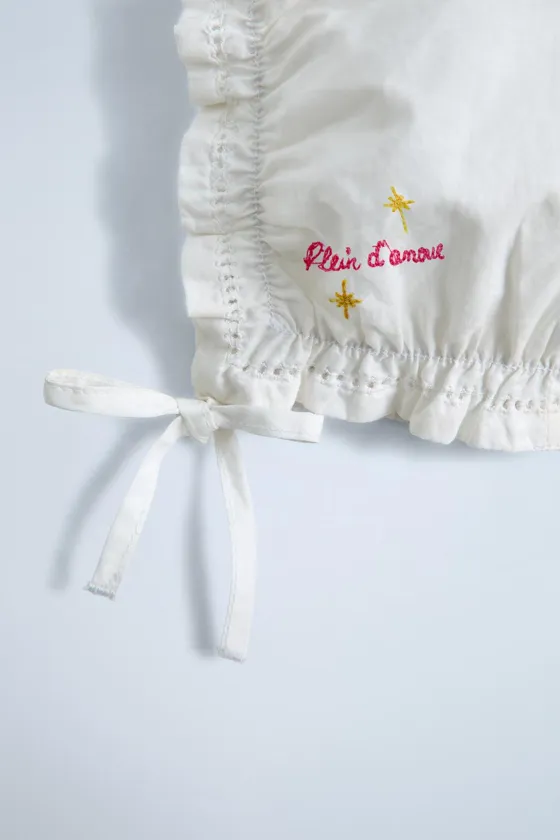 Вышитый берет