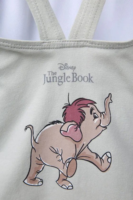 Купальник из хлопка the jungle book © disney для детей 2-6 лет
