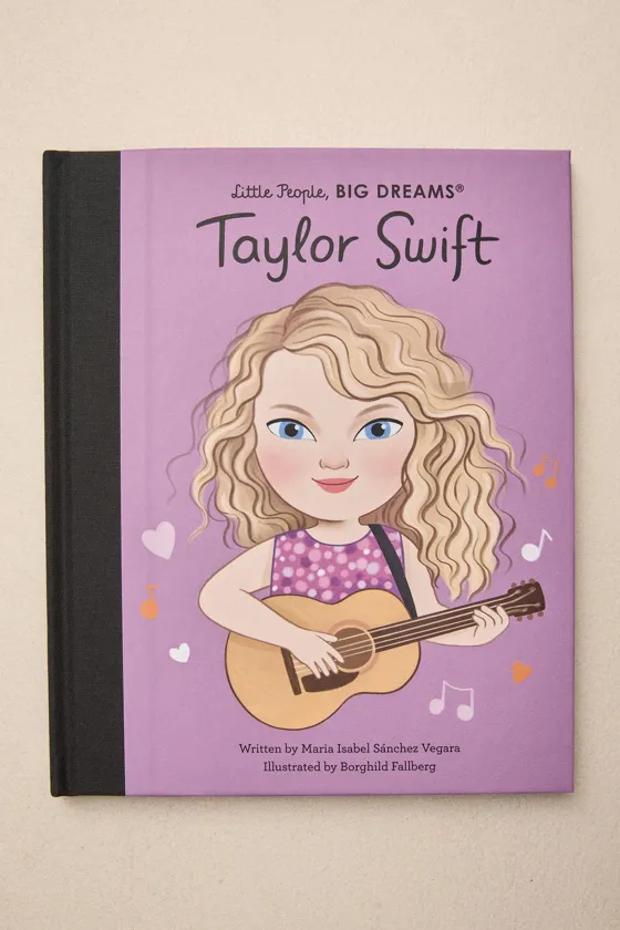 Детская книга taylor swift