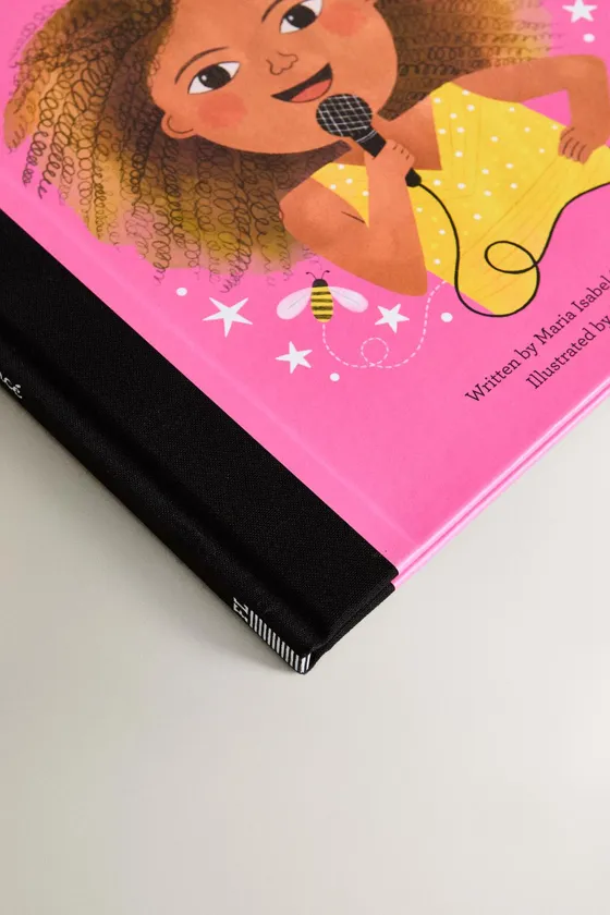 Детская книга о бейонсе