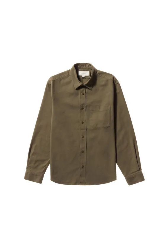 РУБАШКА ИЗ ХЛОПКА С УТЕПЛЕНИЕМ