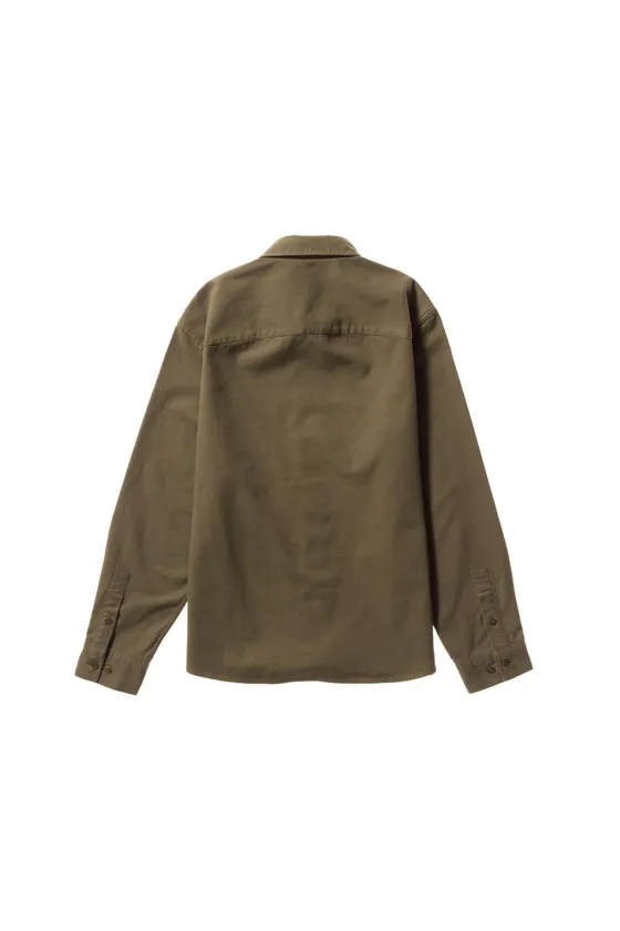 РУБАШКА ИЗ ХЛОПКА С УТЕПЛЕНИЕМ