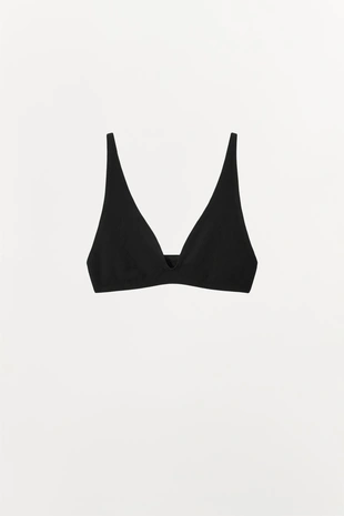 Бесшовный бралетт с треугольными чашками- Заказать в России